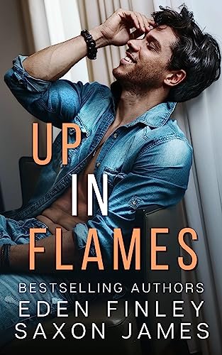 Book cover for "Up in Flames" by Eden Finley