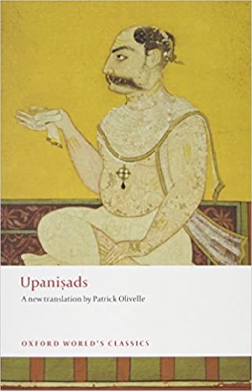 Book cover for "Upanisads" by Patrick Olivelle