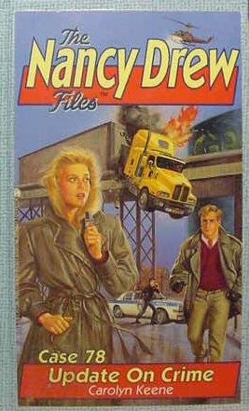Book cover for "Update on Crime" by Mildred A Wirt