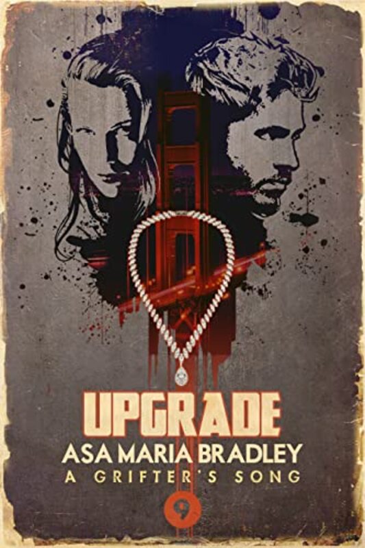 Book cover for "Upgrade" by Asa Maria Bradley