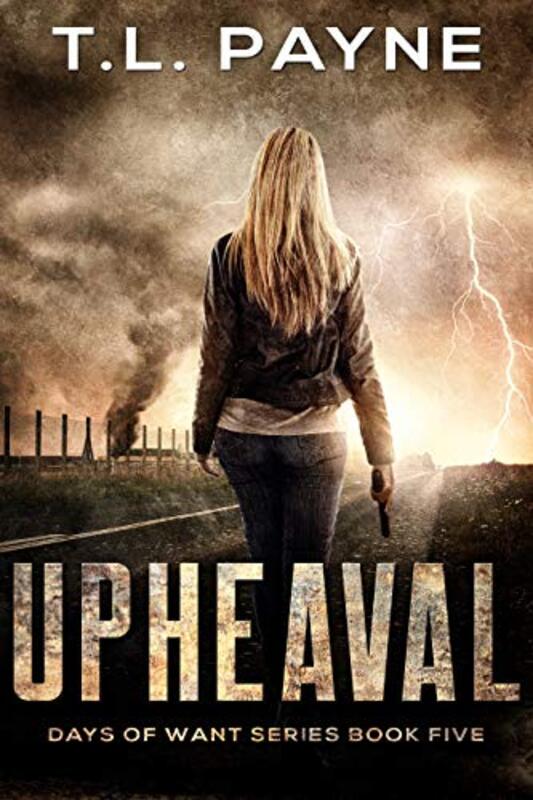 Book cover for "Upheaval" by TL Payne