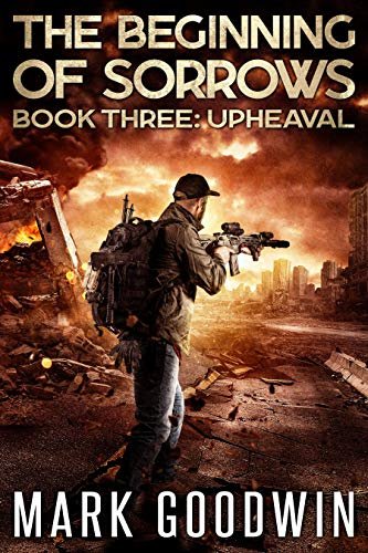 Book cover for "Upheaval" by Mark Goodwin