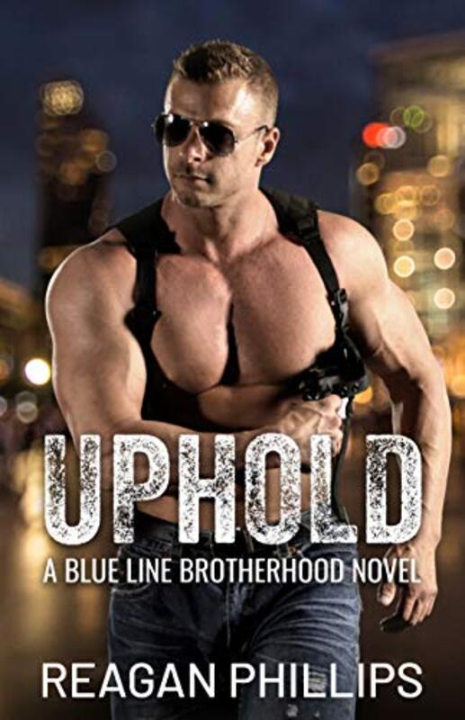 Book cover for "Uphold" by Reagan Phillips