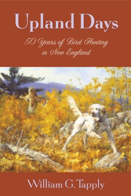 Book cover for "Upland Days" by William G Tapply