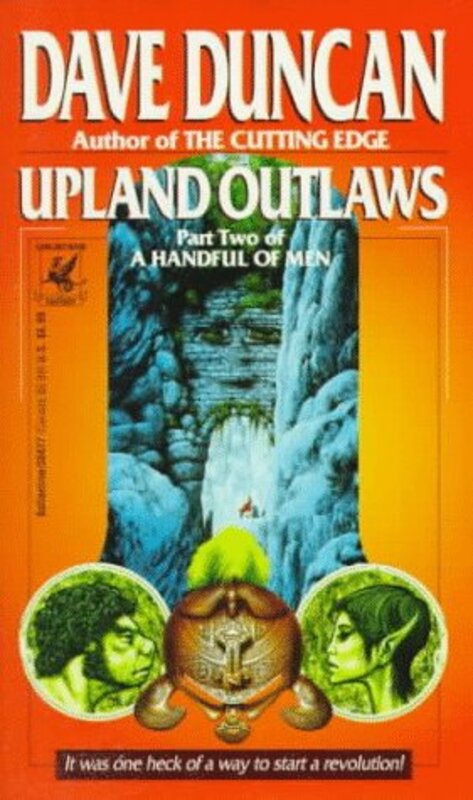 Book cover for "Upland Outlaws" by Dave Duncan