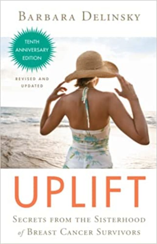 Book cover for "Uplift" by Barbara Delinsky