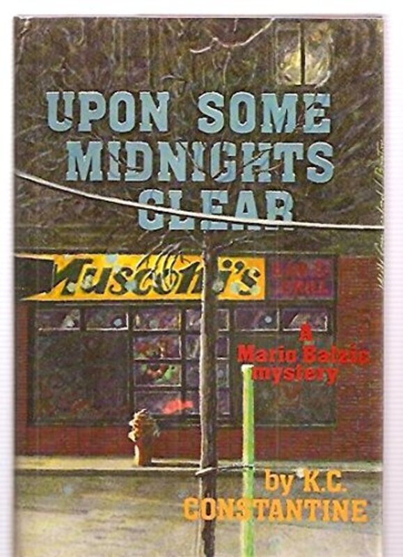 Book cover for "Upon Some Midnights Clear" by KC Constantine