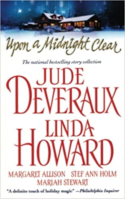 Book cover for "The Teacher / Upon a Midnight Clear" by Jude Deveraux