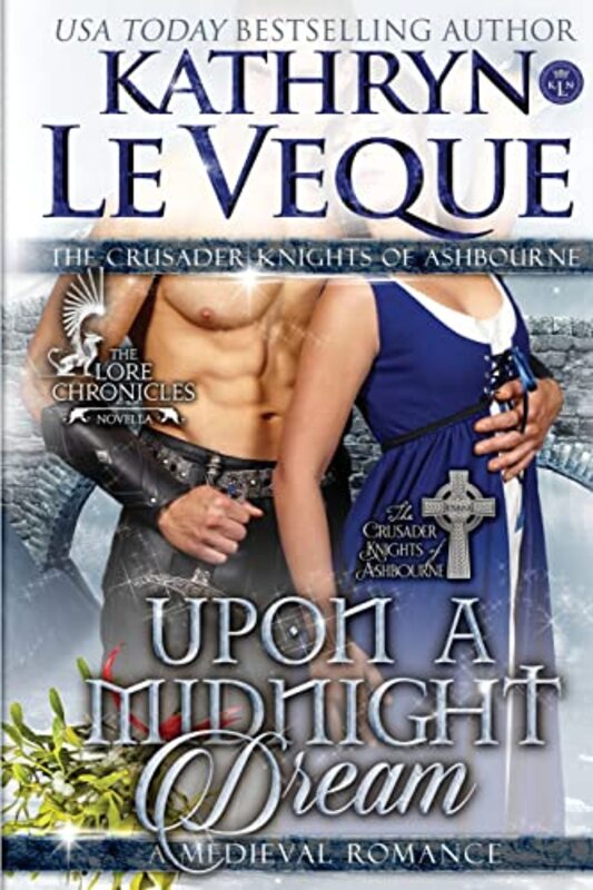 Book cover for "Upon a Midnight Dream" by Kathryn Le Veque