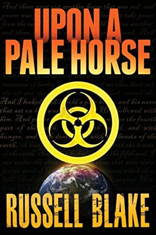 Book cover for "Upon a Pale Horse" by Russell Blake