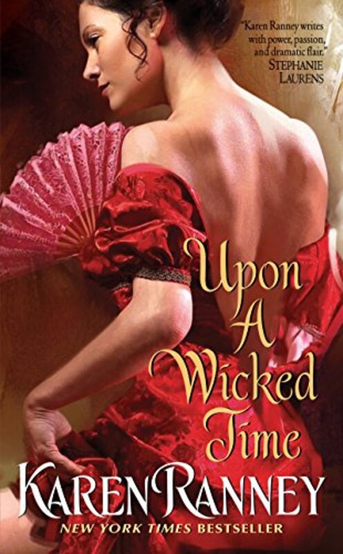 Book cover for "Upon a Wicked Time" by Karen Ranney