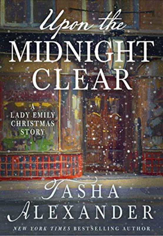 Book cover for "Upon the Midnight Clear" by Tasha Alexander