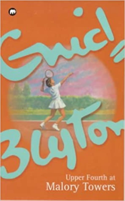 Book cover for "Upper Fourth at Malory Towers" by Enid Blyton
