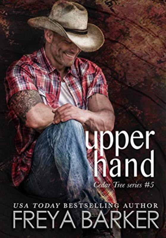 Book cover for "Upper Hand" by Freya Barker