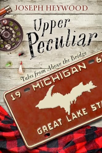 Book cover for "Upper Peculiar" by Joseph Heywood
