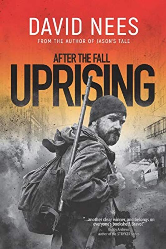 Book cover for "Uprising" by David Nees
