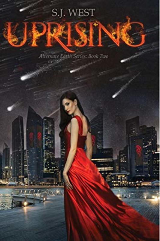 Book cover for "Uprising" by SJ West