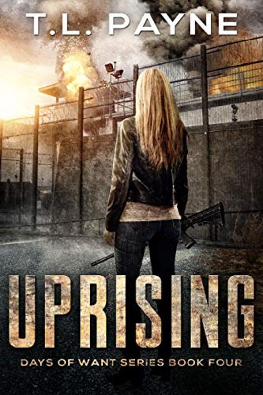 Book cover for "Uprising" by TL Payne