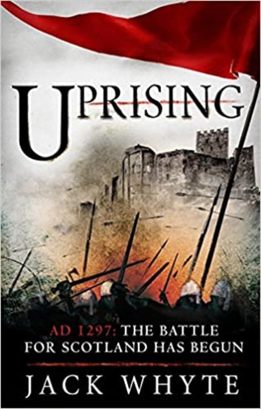 Jack Whyte book cover