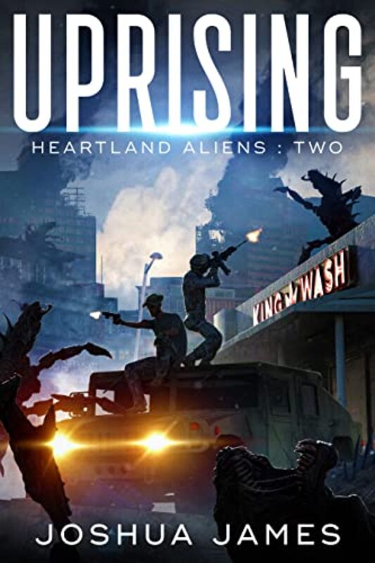 Book cover for "Uprising" by Joshua James