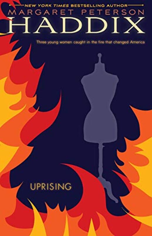Book cover for "Uprising" by Margaret Peterson Haddix
