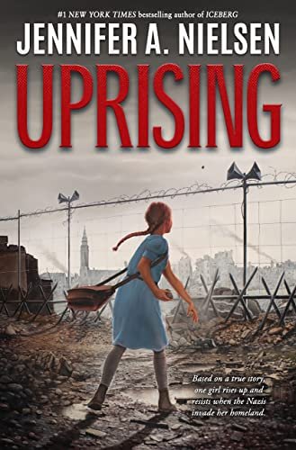 Book cover for "Uprising" by Jennifer A Nielsen