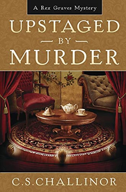 Rex Graves Mysteries book cover