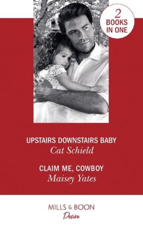 Book cover for "Upstairs Downstairs Baby" by Cat Schield