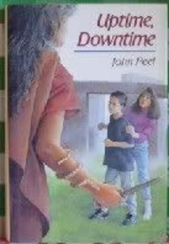 Book cover for "Uptime, Downtime" by John Peel