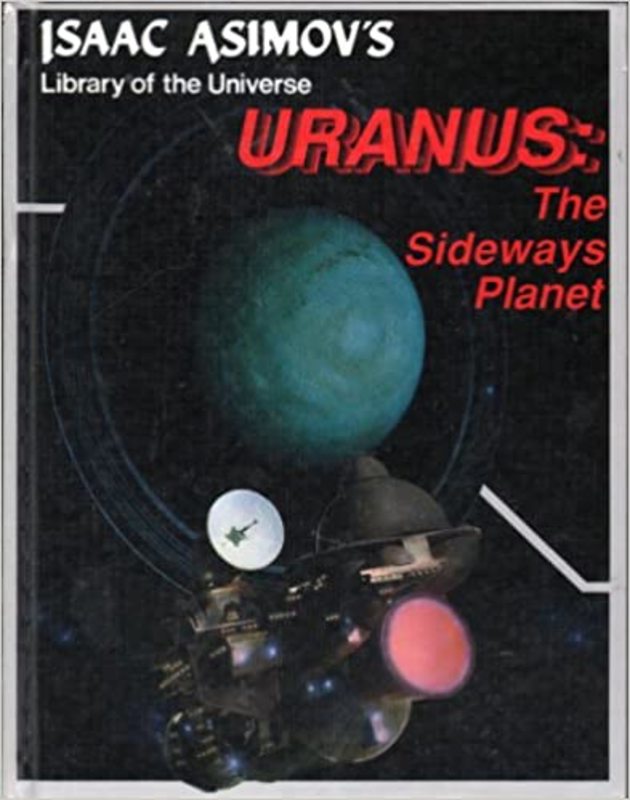 Book cover for "Uranus" by Isaac Asimov