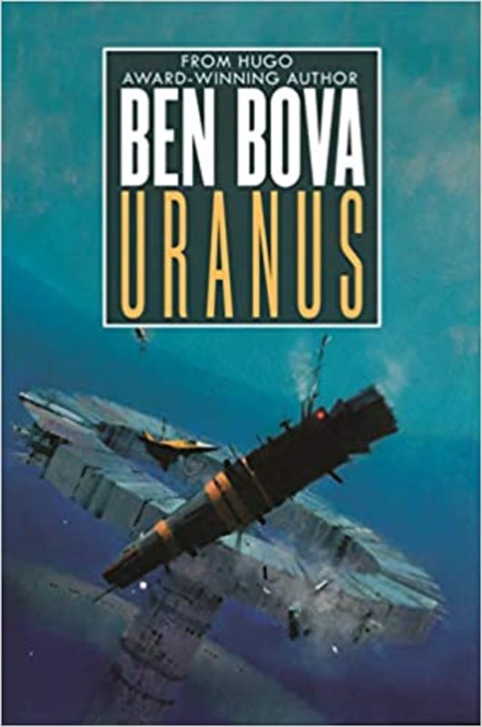 Book cover for "Uranus" by Ben Bova
