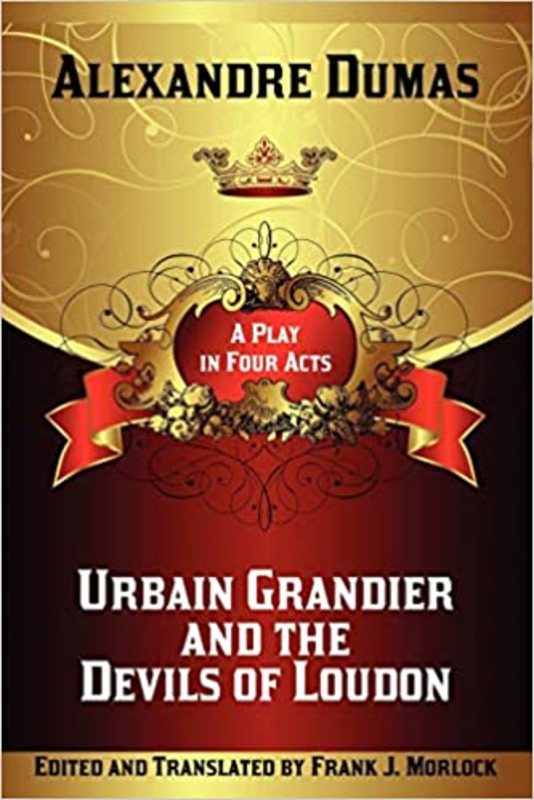 Book cover for "Urbain Grandier and the Devils of Loudon" by Alexandre Dumas