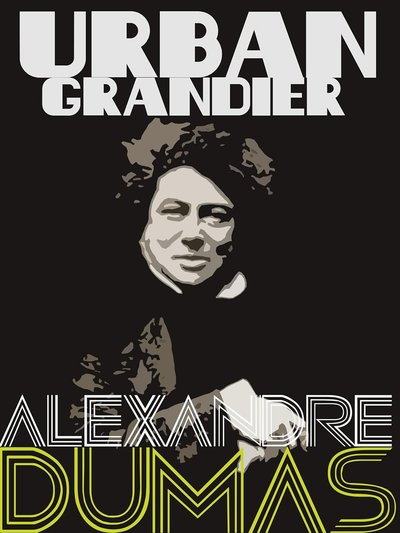 Book cover for "Urbain Grandier" by Alexandre Dumas