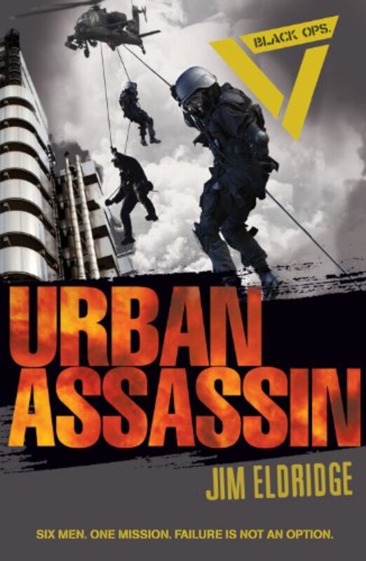 Book cover for "Urban Assassin" by Jim Eldridge