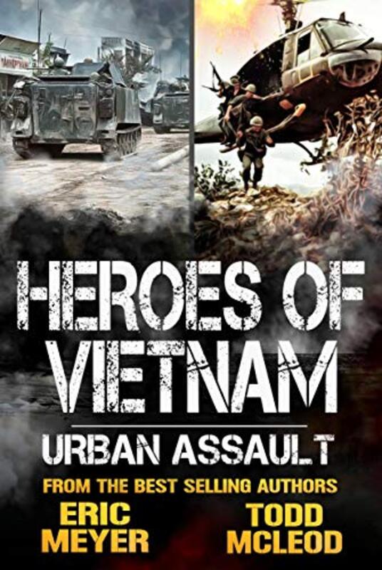 Book cover for "Urban Assault" by Eric Meyer
