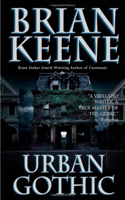 Book cover for "Urban Gothic" by Brian Keene