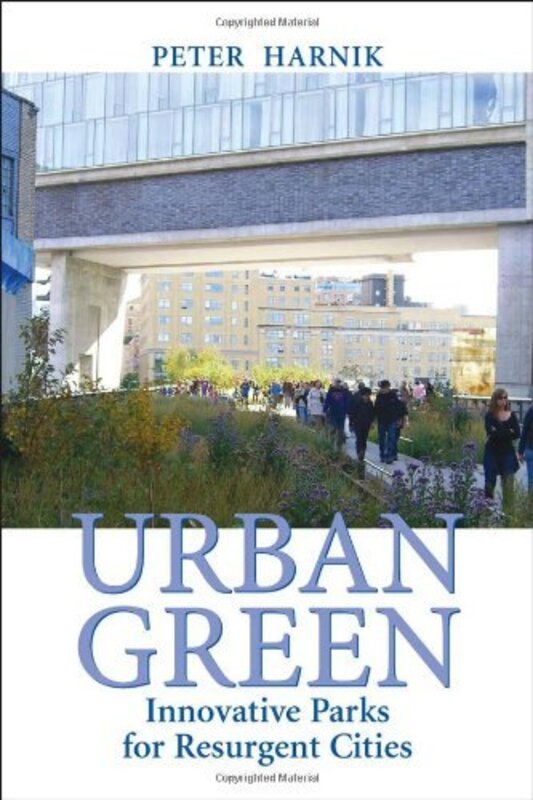 Book cover for "Urban Green" by Peter Harnik