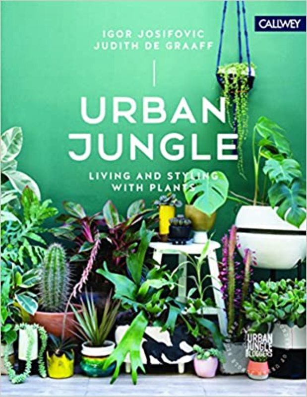 Book cover for "Urban Jungle" by Igor Josifovic