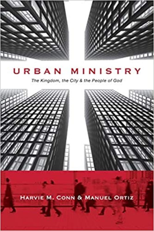 Book cover for "Urban Ministry" by Harvie M. Conn