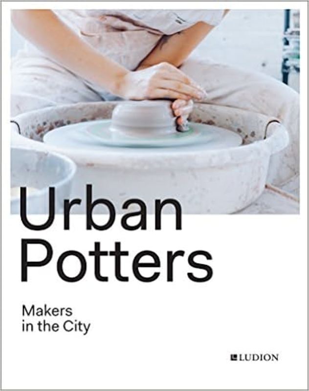 Book cover for "Urban Potters" by Katie Treggiden