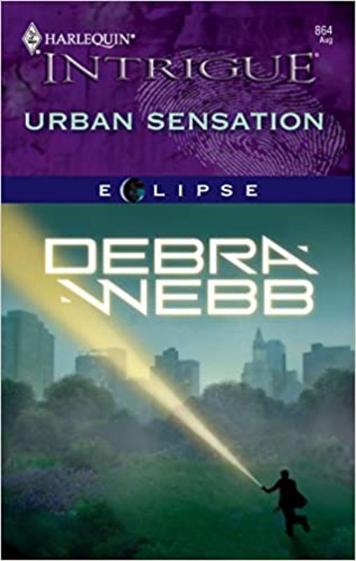 Book cover for "Urban Sensation" by Debra Webb