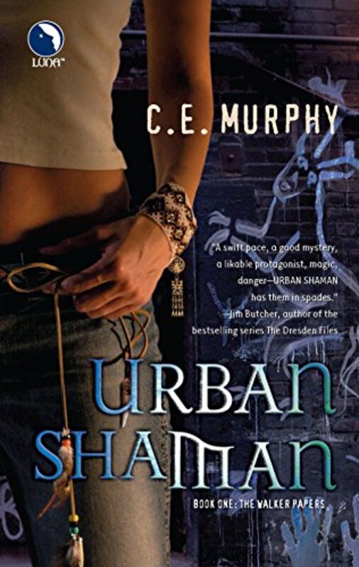 Book cover for "Urban Shaman" by CE Murphy