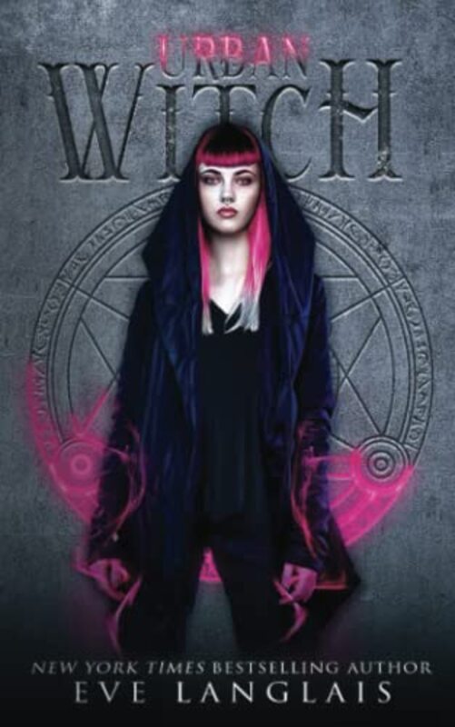Book cover for "Urban Witch" by Eve Langlais