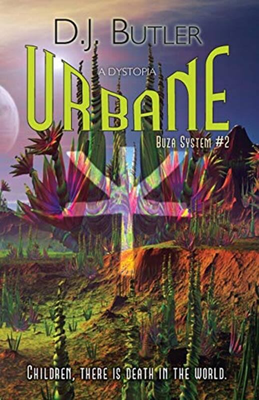 Book cover for "Urbane" by DJ Butler