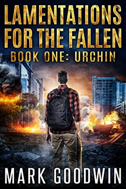 Book cover for "Urchin" by Mark Goodwin