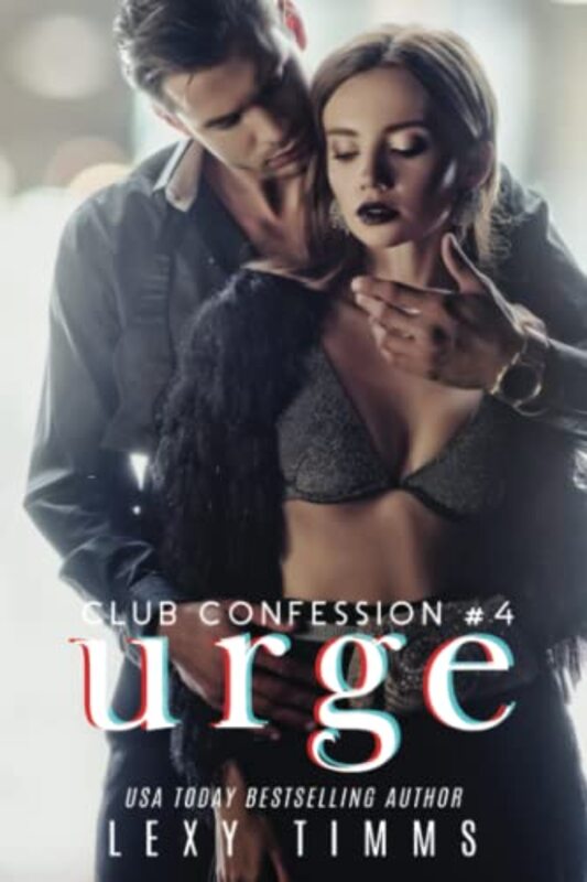 Book cover for "Urge" by Lexy Timms