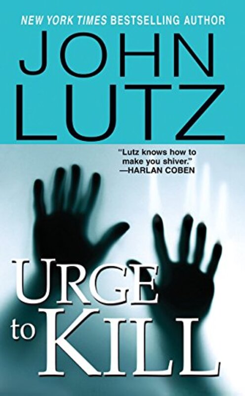 Book cover for "Urge To Kill" by John Lutz