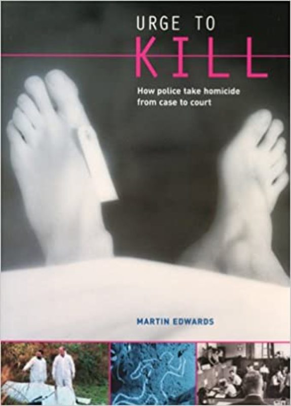 Book cover for "Urge to Kill" by Martin Edwards