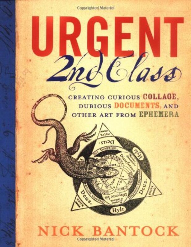 Book cover for "Urgent 2nd Class" by Nick Bantock