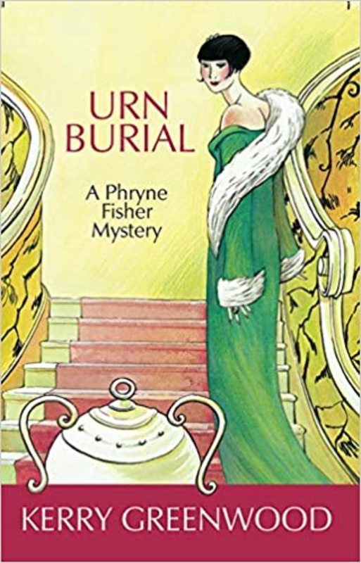 Book cover for "Urn Burial" by Kerry Greenwood